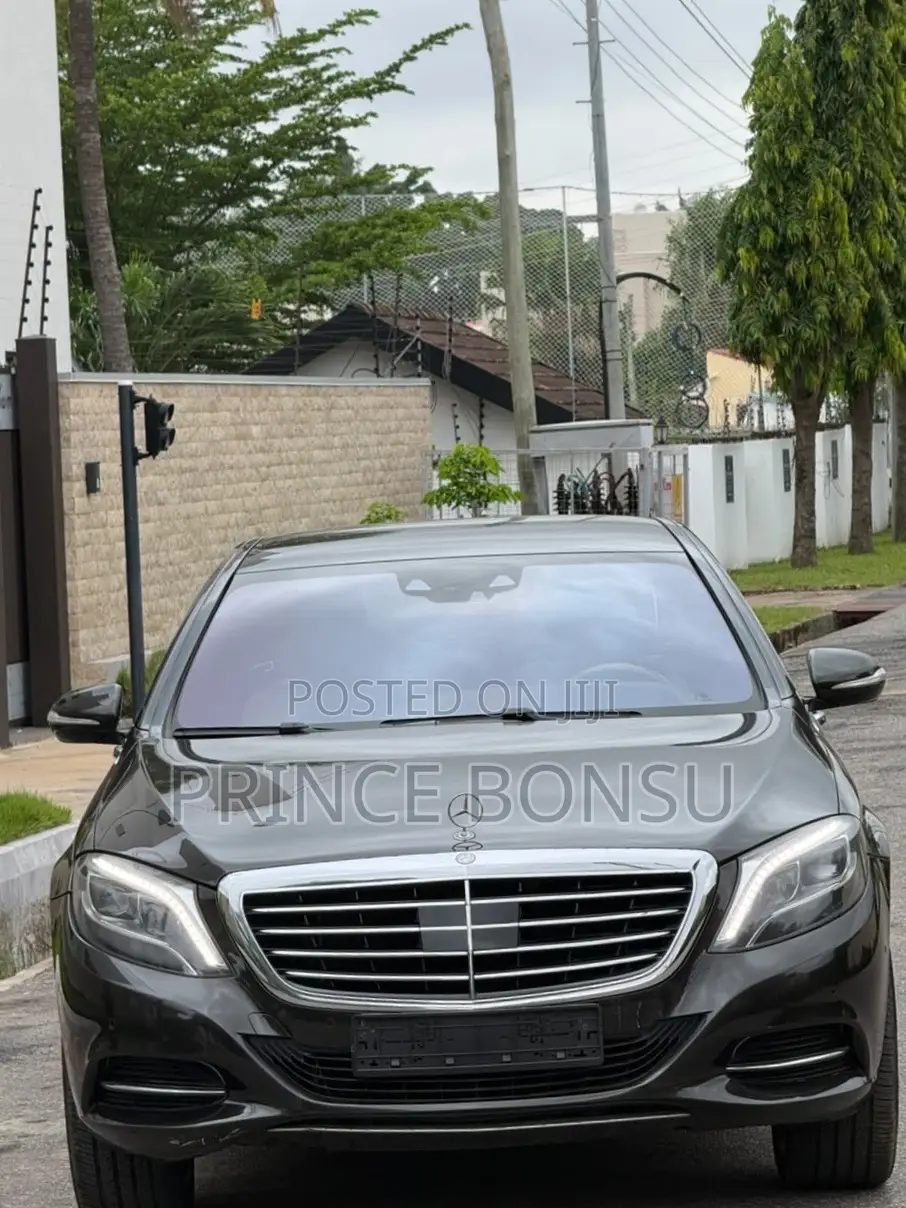 Mercedes-Benz S-Class 2015 Black