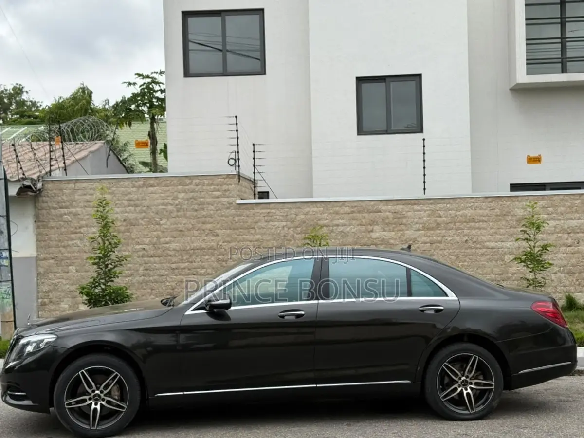 Mercedes-Benz S-Class 2015 Black