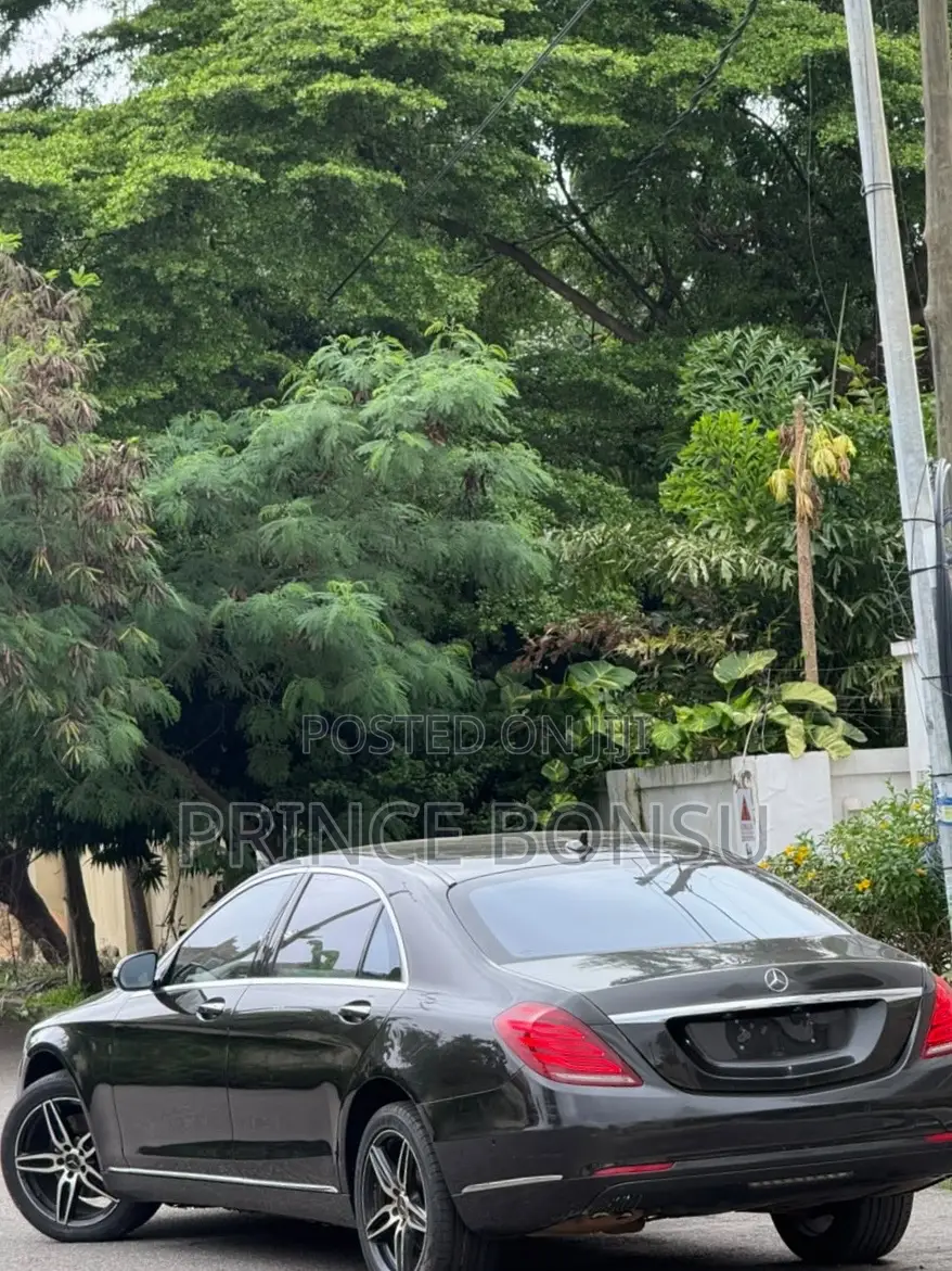 Mercedes-Benz S-Class 2015 Black