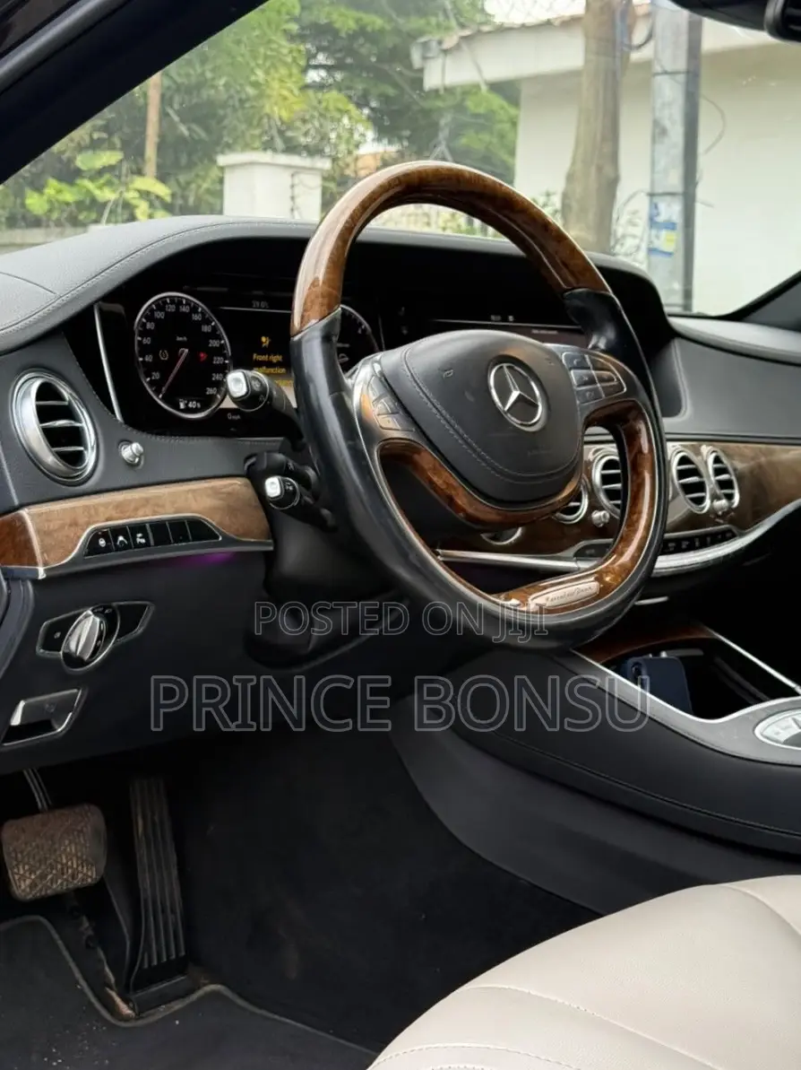 Mercedes-Benz S-Class 2015 Black