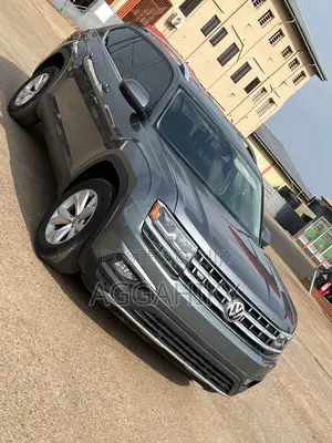 Volkswagen Atlas SE V6 2019 Gray