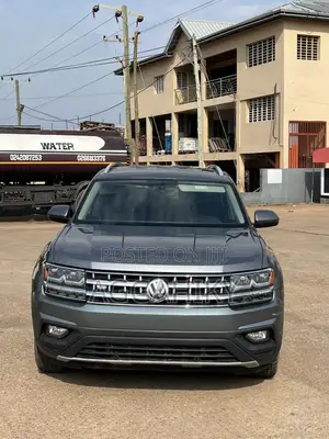 Volkswagen Atlas SE V6 2019 Gray