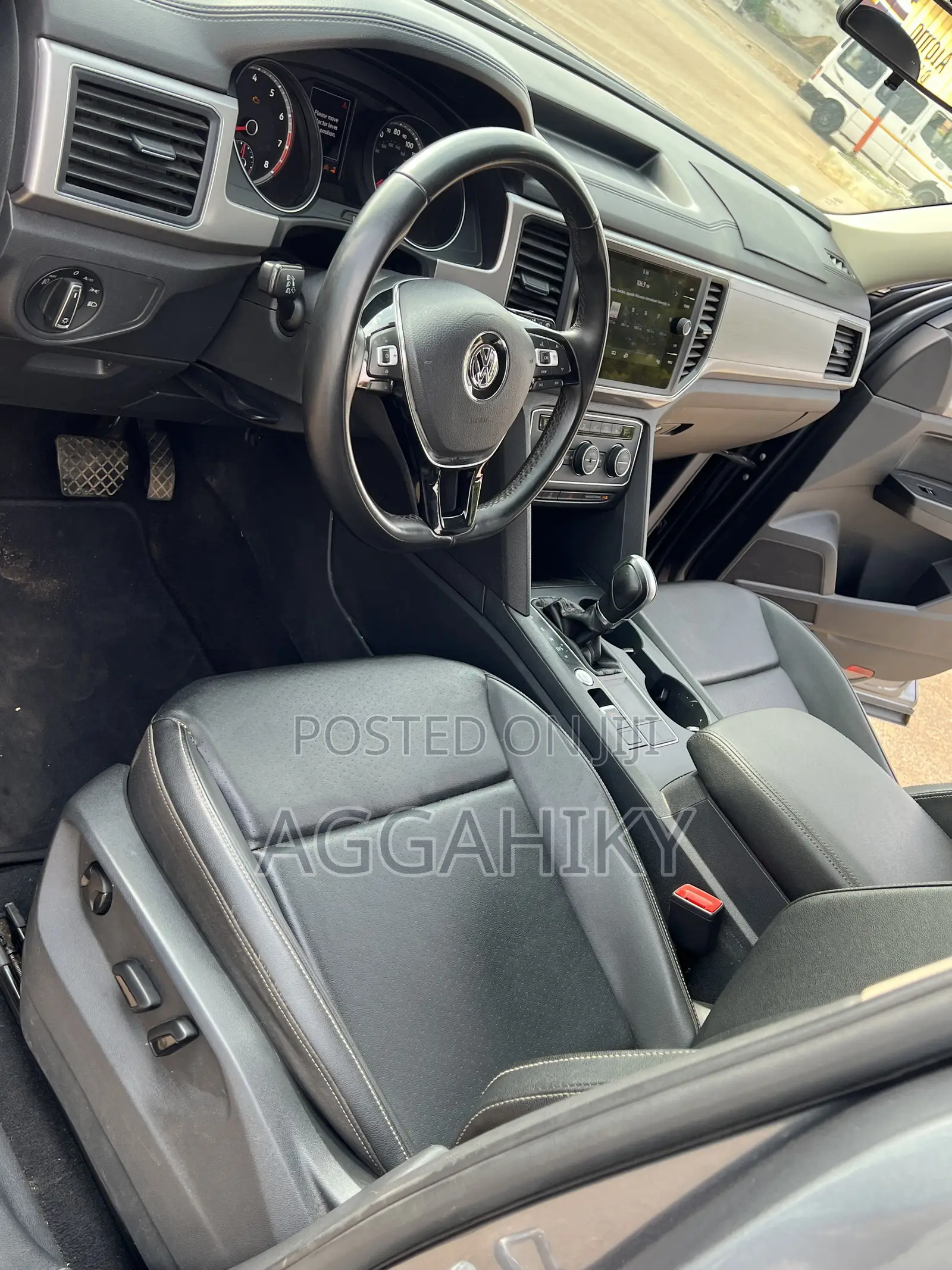 Volkswagen Atlas SE V6 2019 Gray