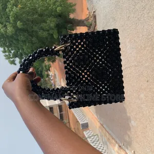 Elegant Handcrafted Beaded Bag