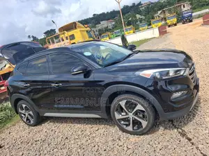 Hyundai Tucson 2017 Black