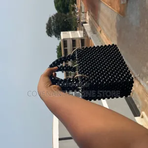 Elegant Handcrafted Beaded Bag