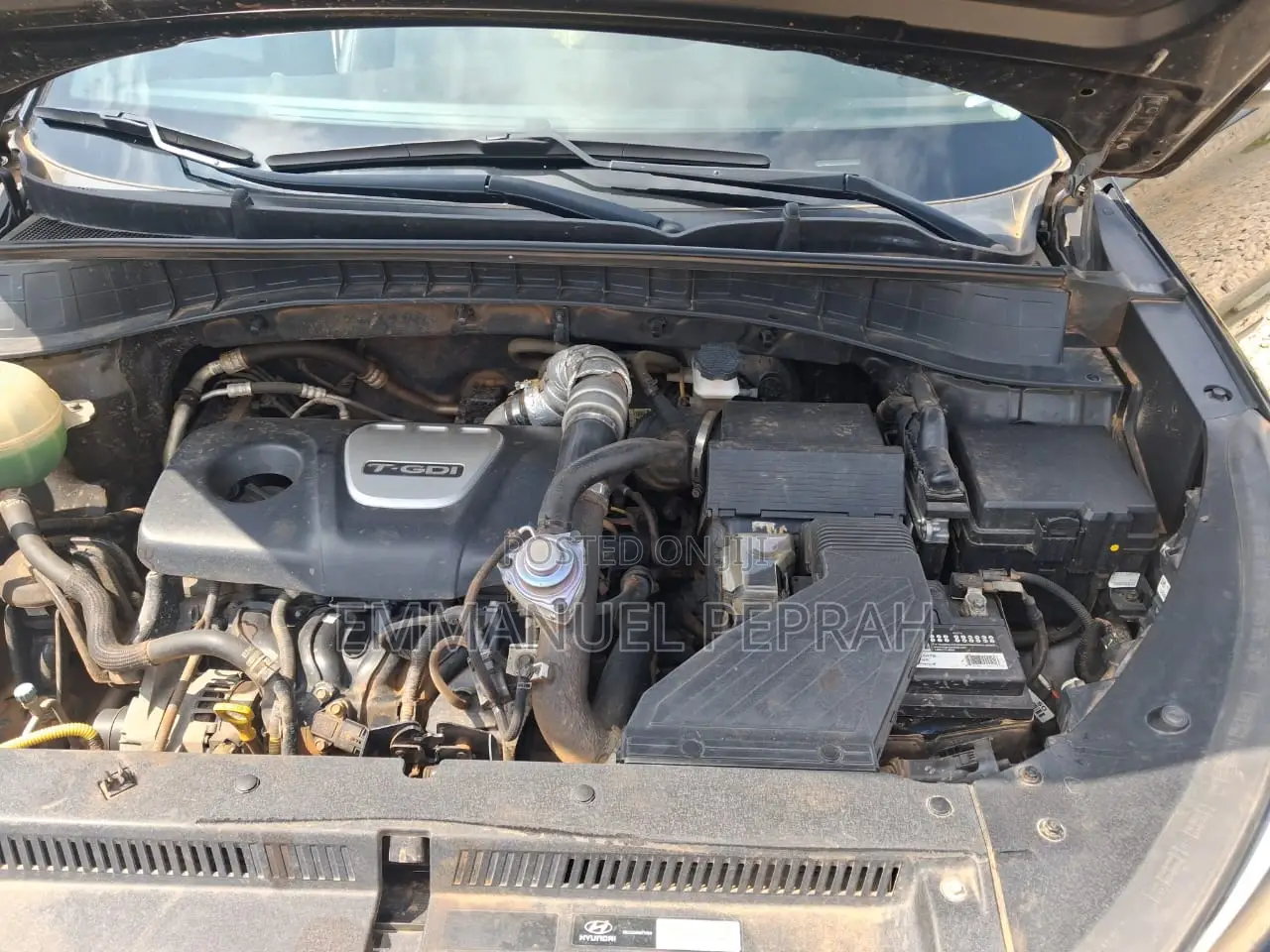 Hyundai Tucson 2017 Black