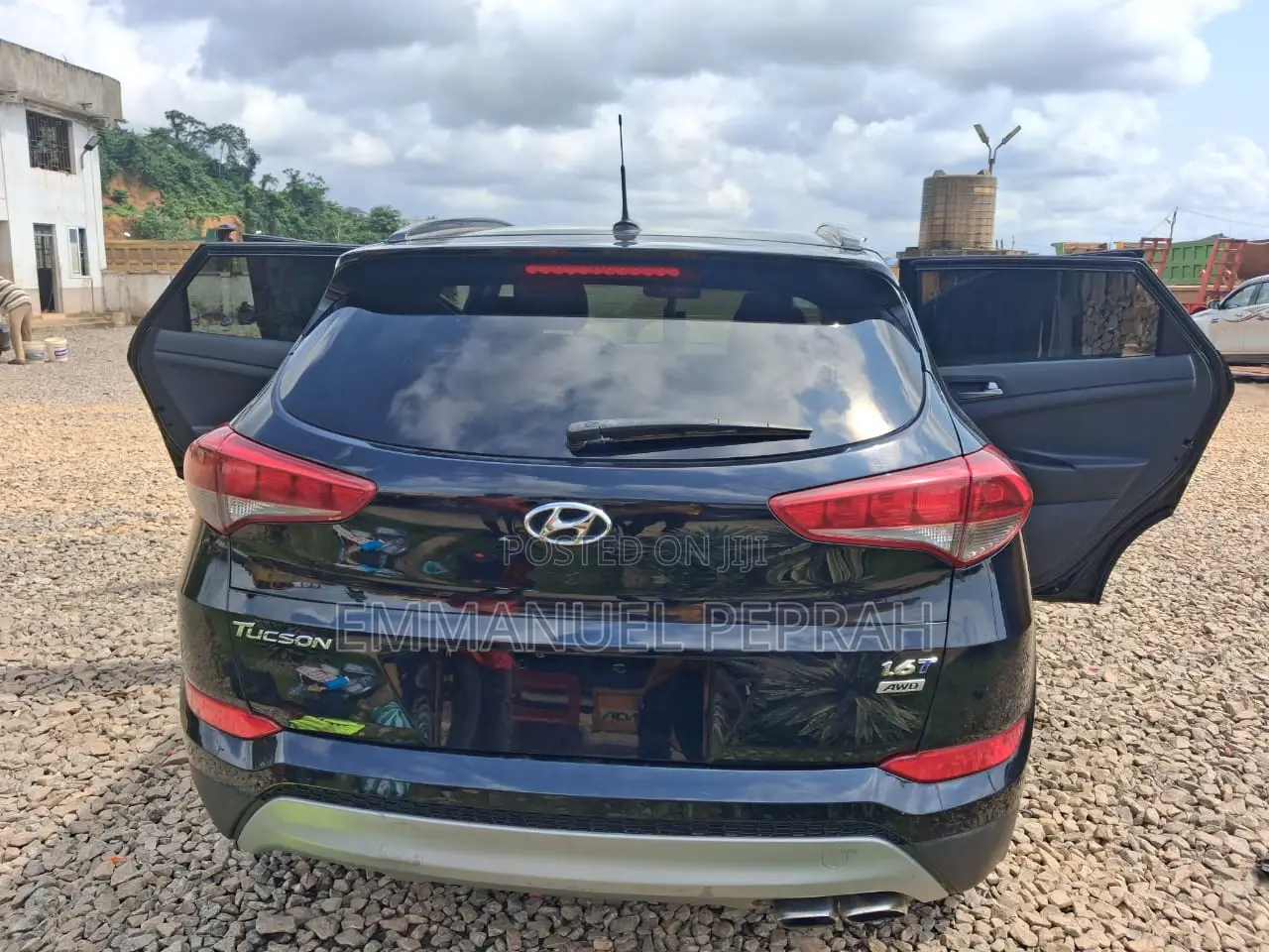 Hyundai Tucson 2017 Black
