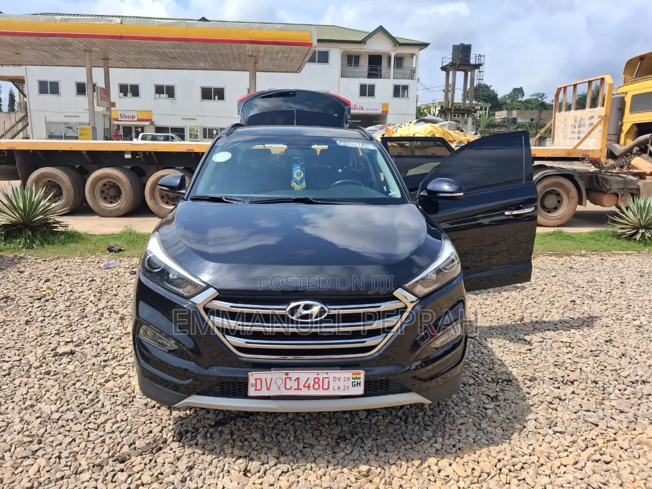 Hyundai Tucson 2017 Black