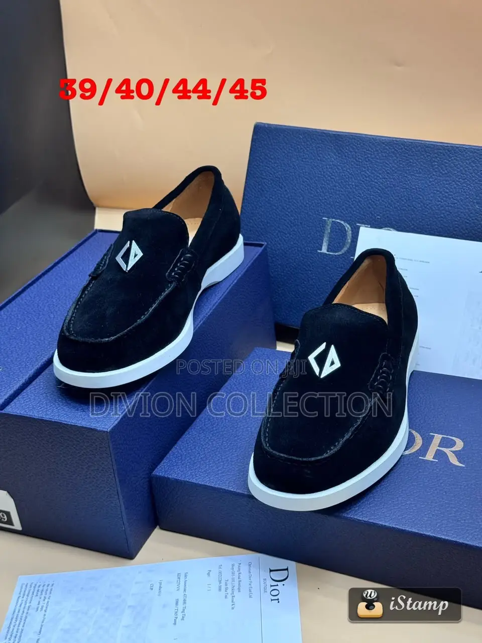 Ouality Men’s Christian Dior Shoes