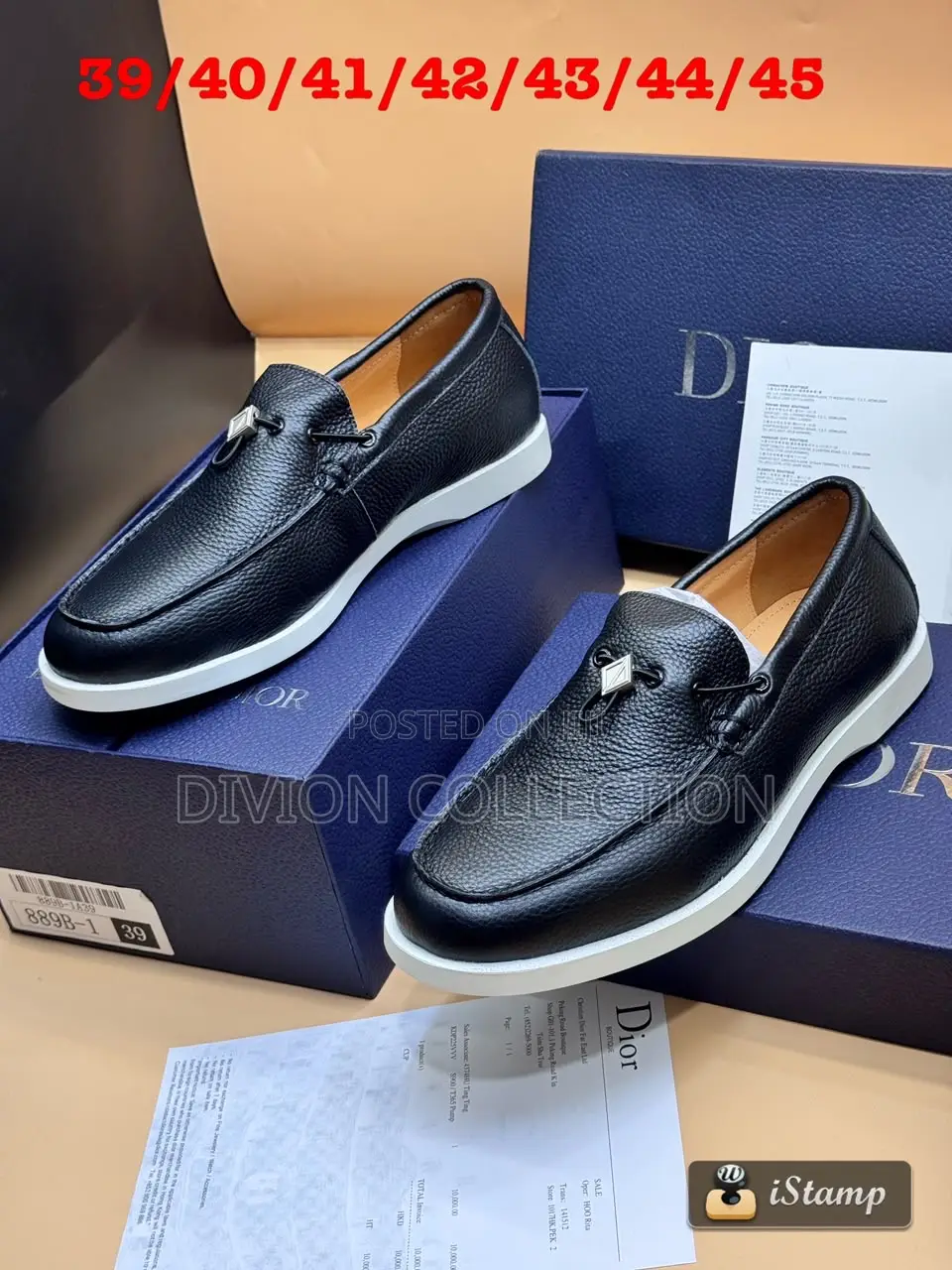 Ouality Men’s Christian Dior Shoes