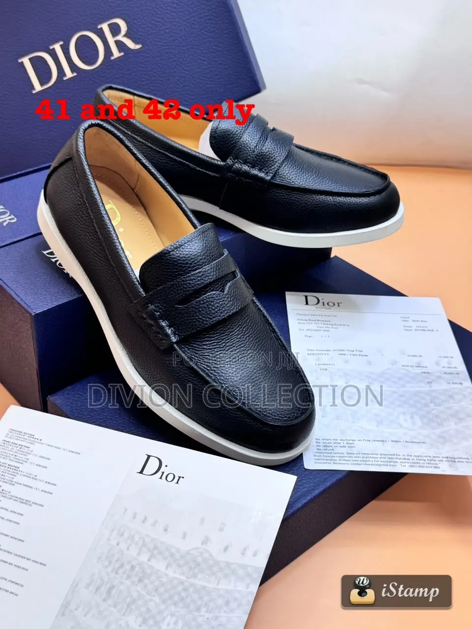 Ouality Men’s Christian Dior Shoes