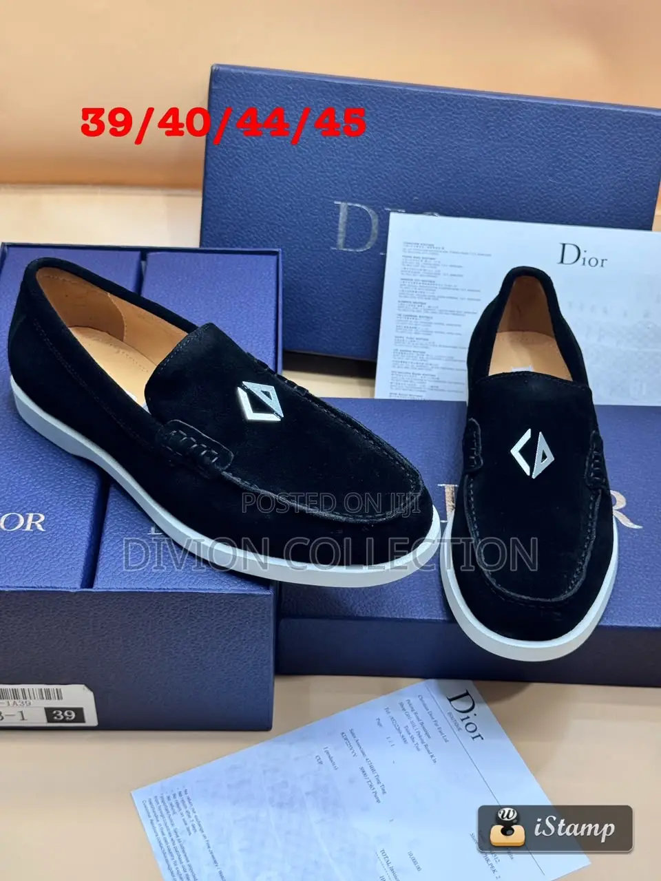 Ouality Men’s Christian Dior Shoes