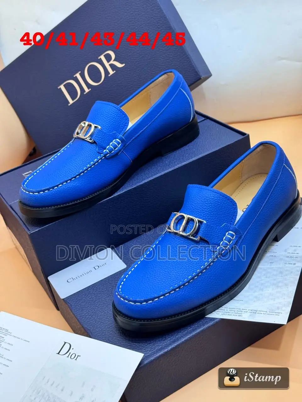 Ouality Men’s Christian Dior Shoes