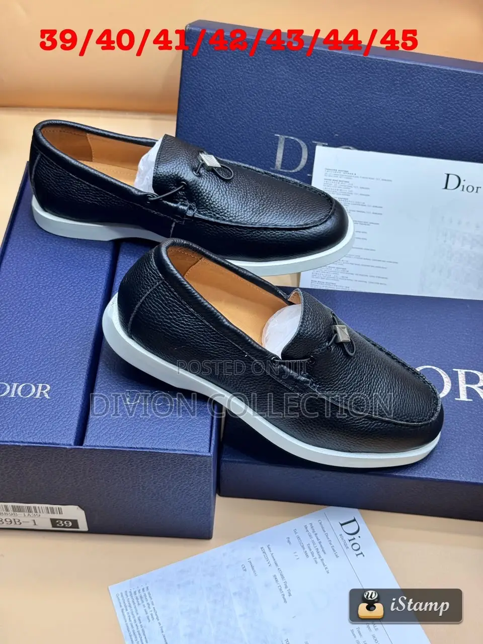 Ouality Men’s Christian Dior Shoes