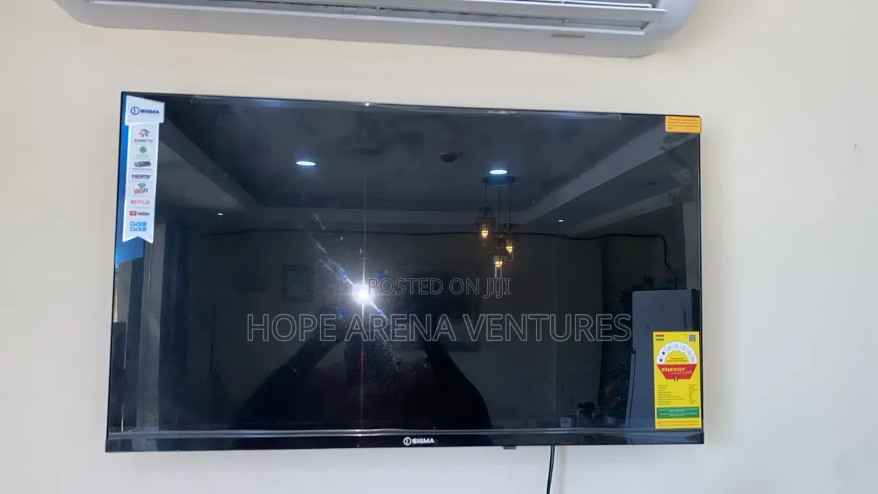 Sigma Smart TV – Large Screen – Excellent Condition