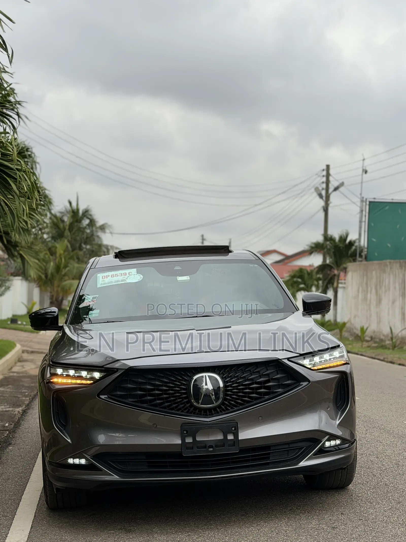 Acura MDX w/A-Spec Package 2023 Gray
