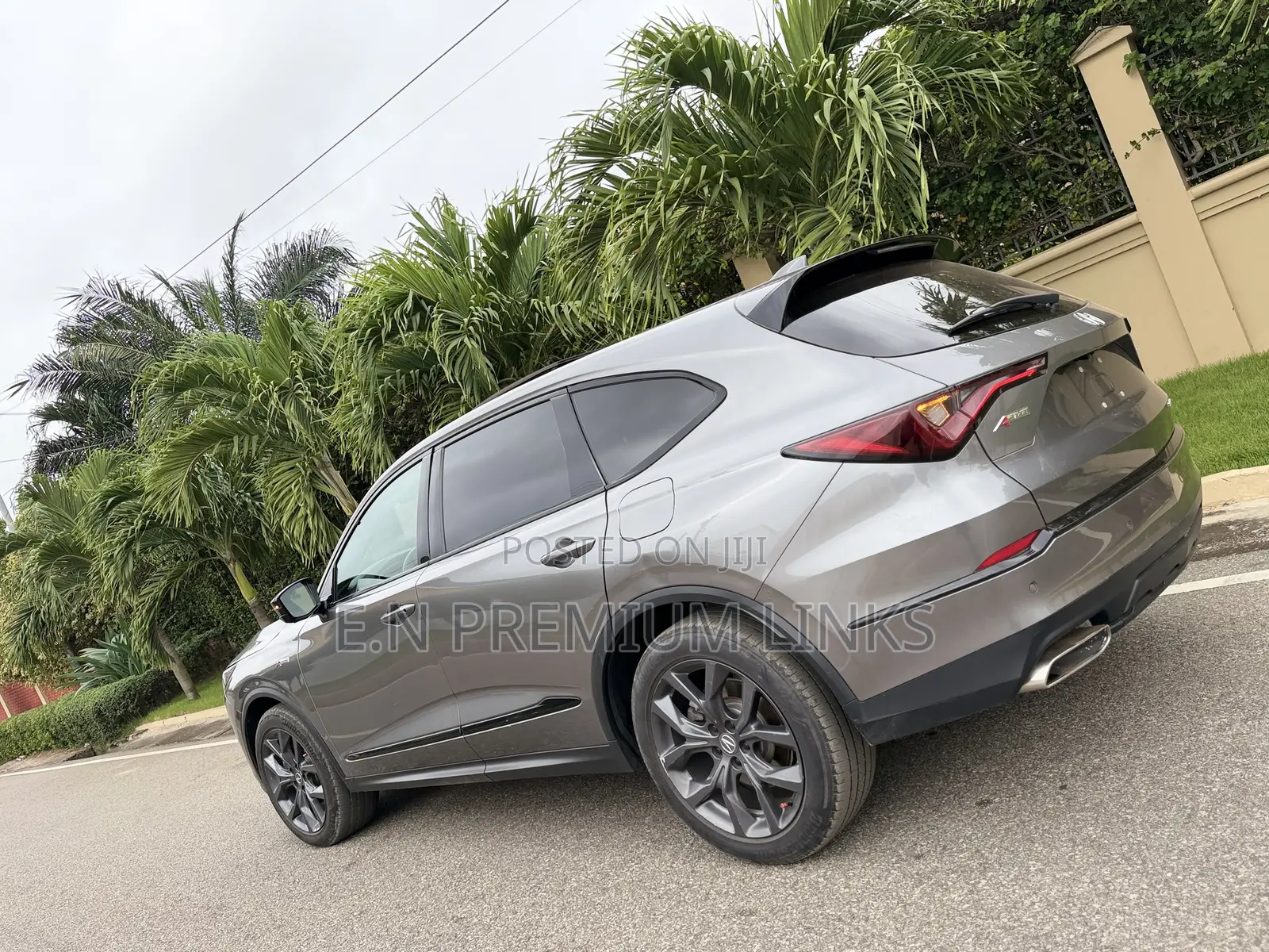 Acura MDX w/A-Spec Package 2023 Gray