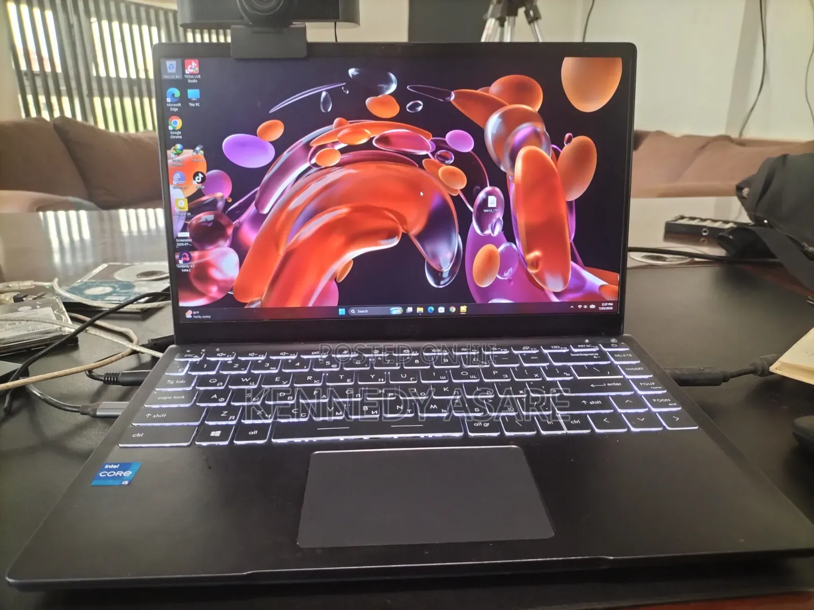 Laptop MSI Modern 14 8GB Intel Core i5 SSD 256GB