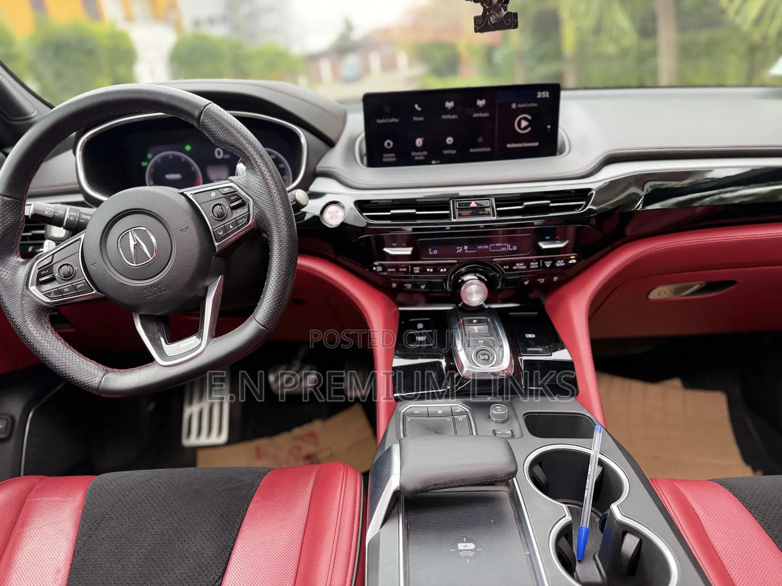 Acura MDX w/A-Spec Package 2023 Gray