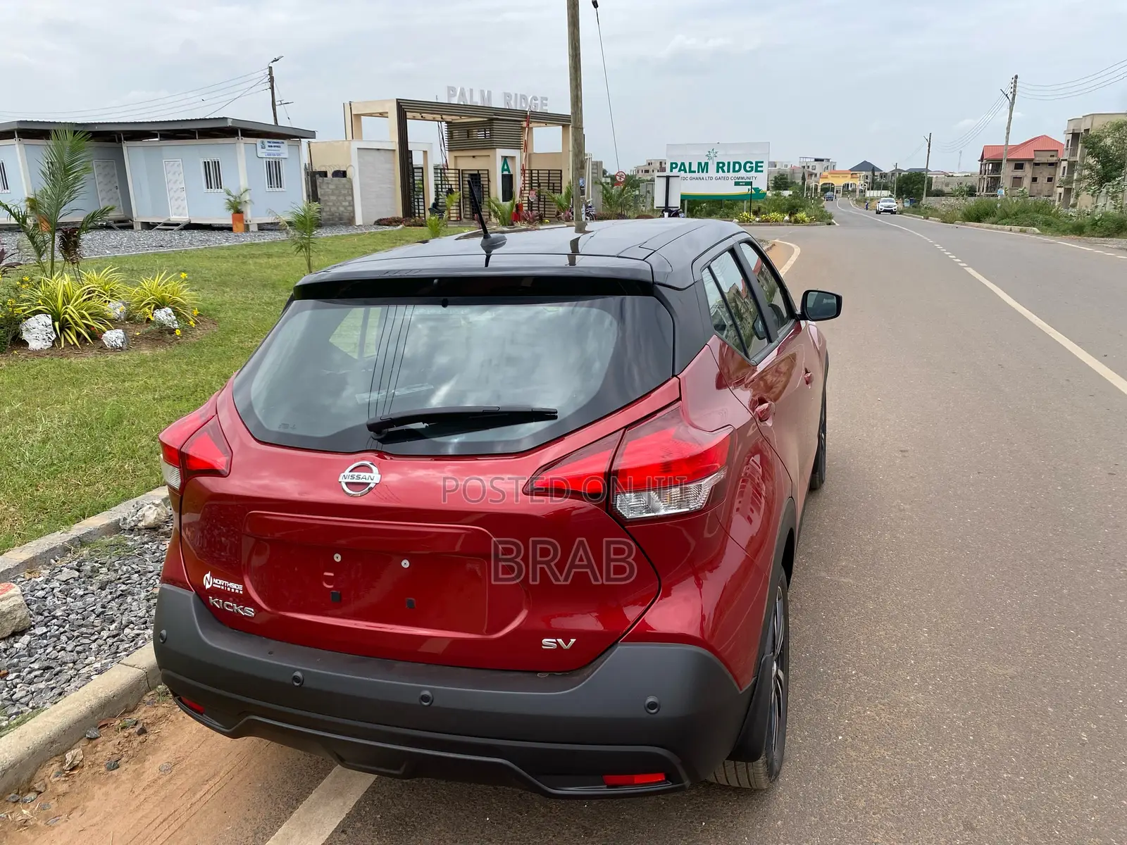 Nissan Kicks SV 2020 Red