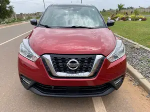 Nissan Kicks SV 2020 Red
