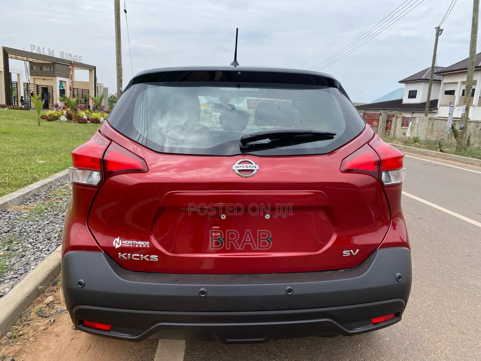 Nissan Kicks SV 2020 Red