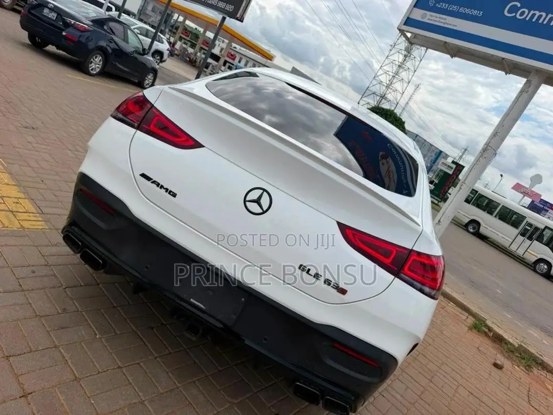 Mercedes-Benz GLE-Class AMG GLE 63 S 4MATIC 2023 White