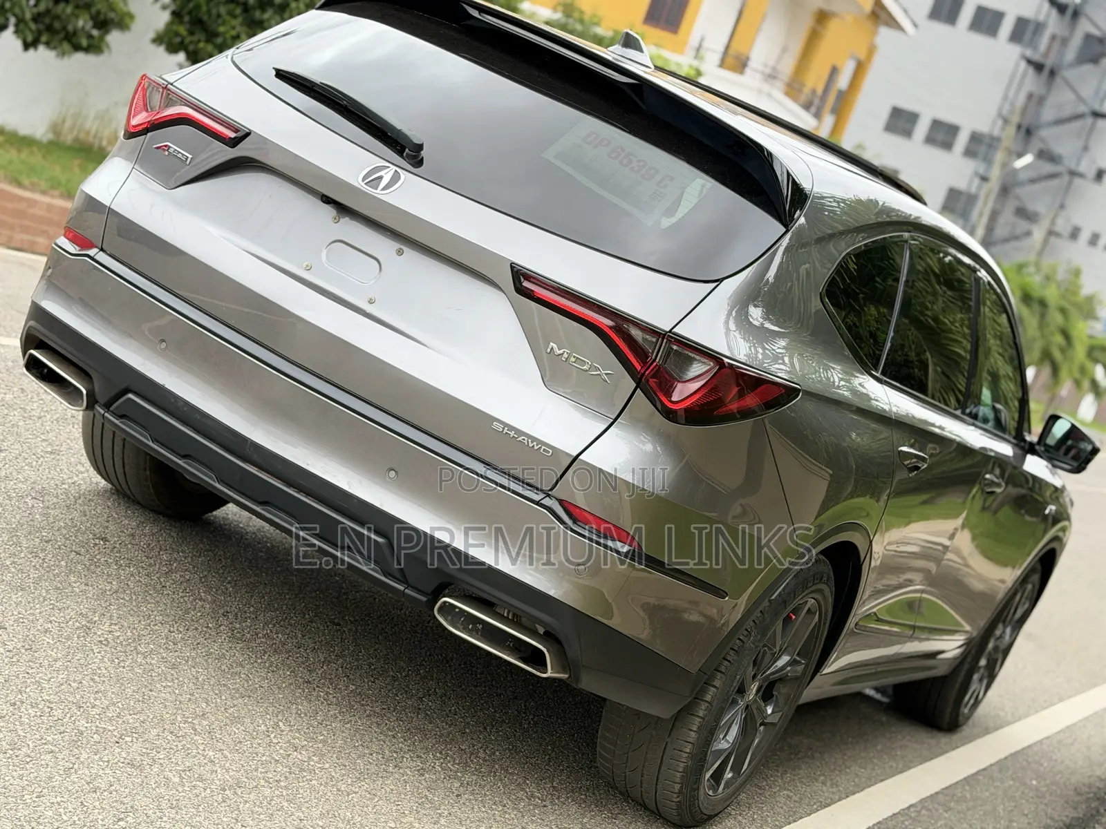 Acura MDX w/A-Spec Package 2023 Gray