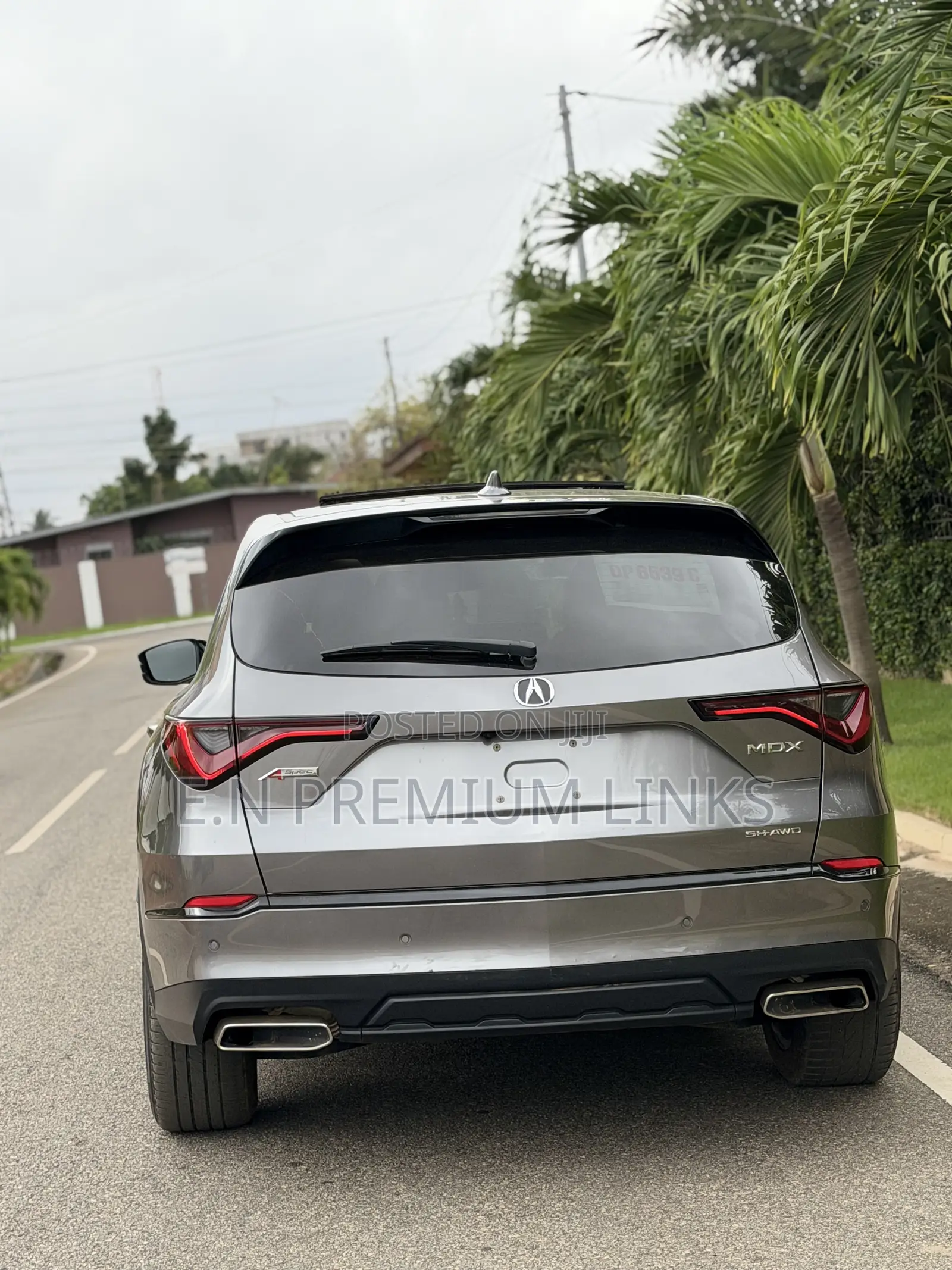 Acura MDX w/A-Spec Package 2023 Gray