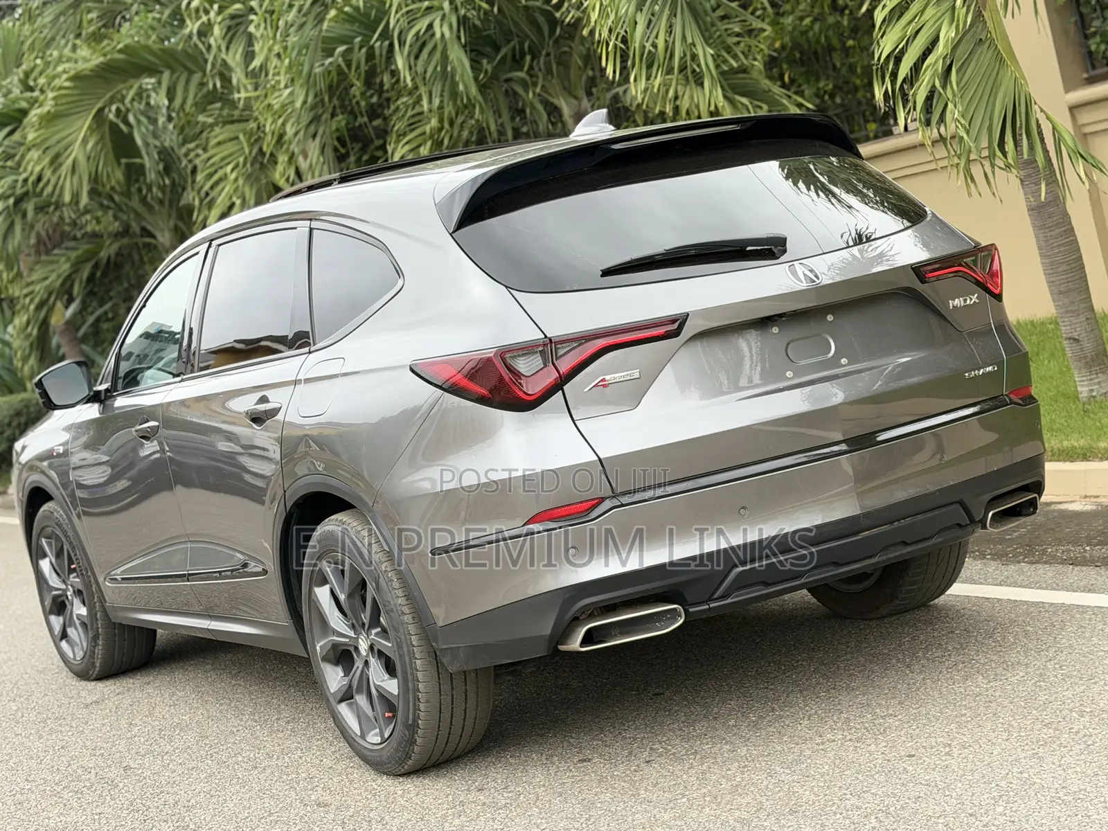 Acura MDX w/A-Spec Package 2023 Gray