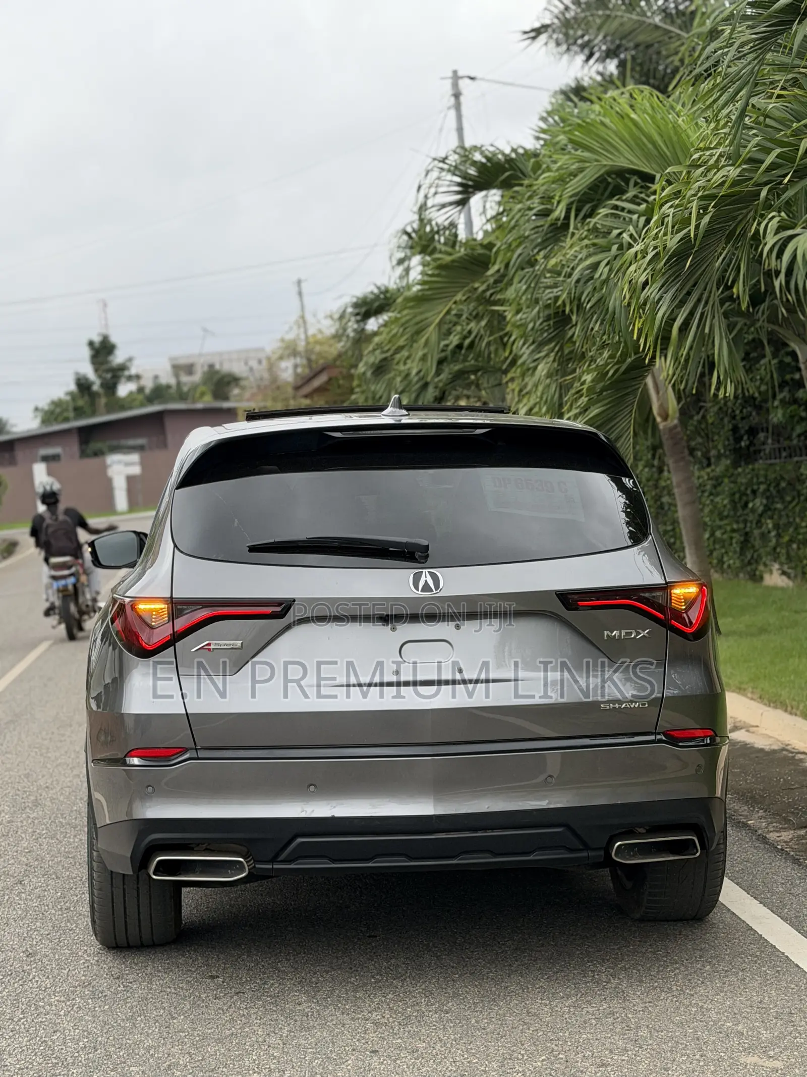 Acura MDX w/A-Spec Package 2023 Gray