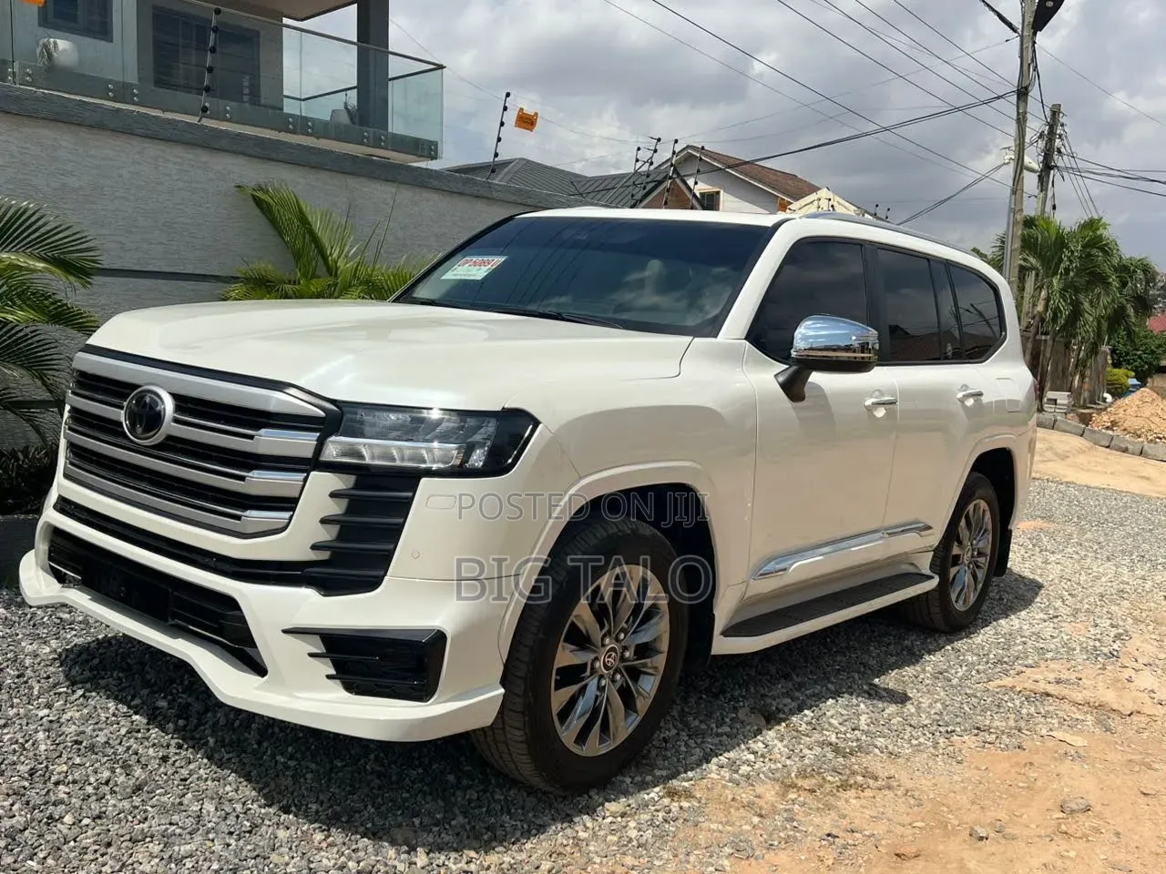 Toyota Land Cruiser 2024 White