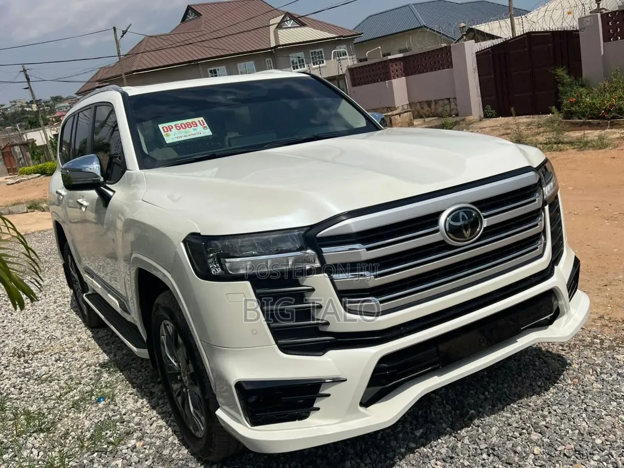 Toyota Land Cruiser 2024 White