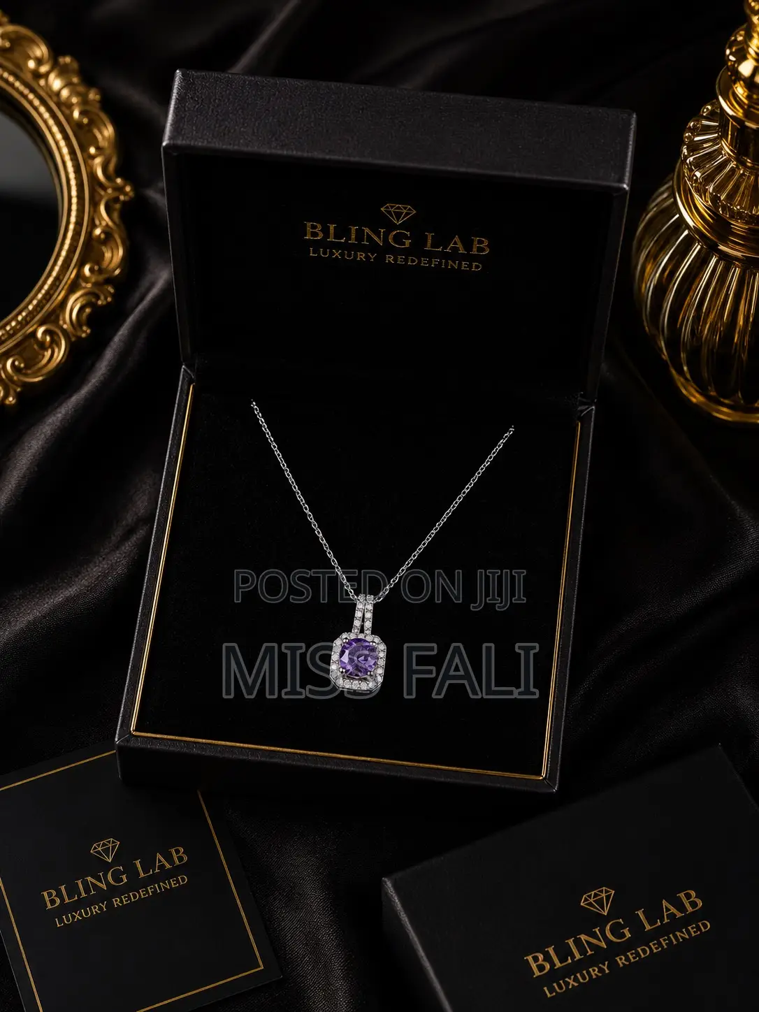 Crystal Reagent Necklace