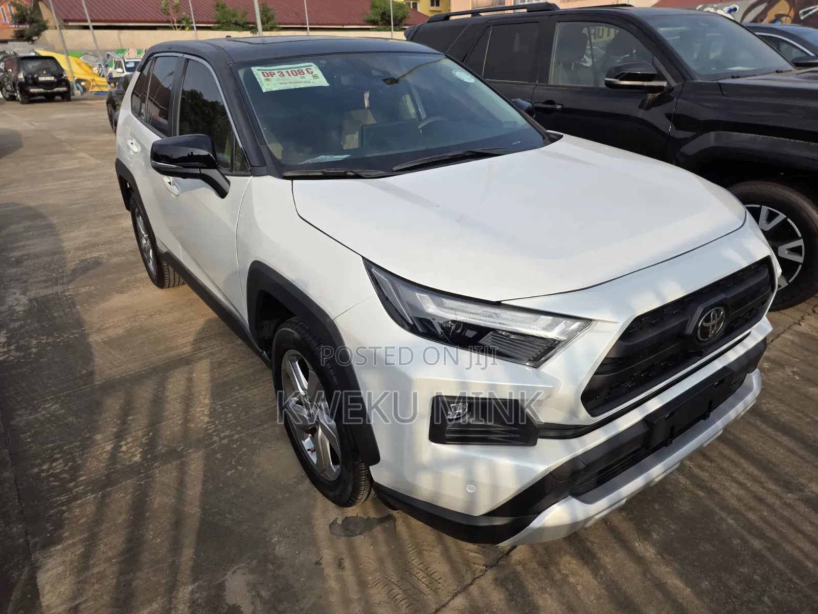 Toyota RAV4 2020 White