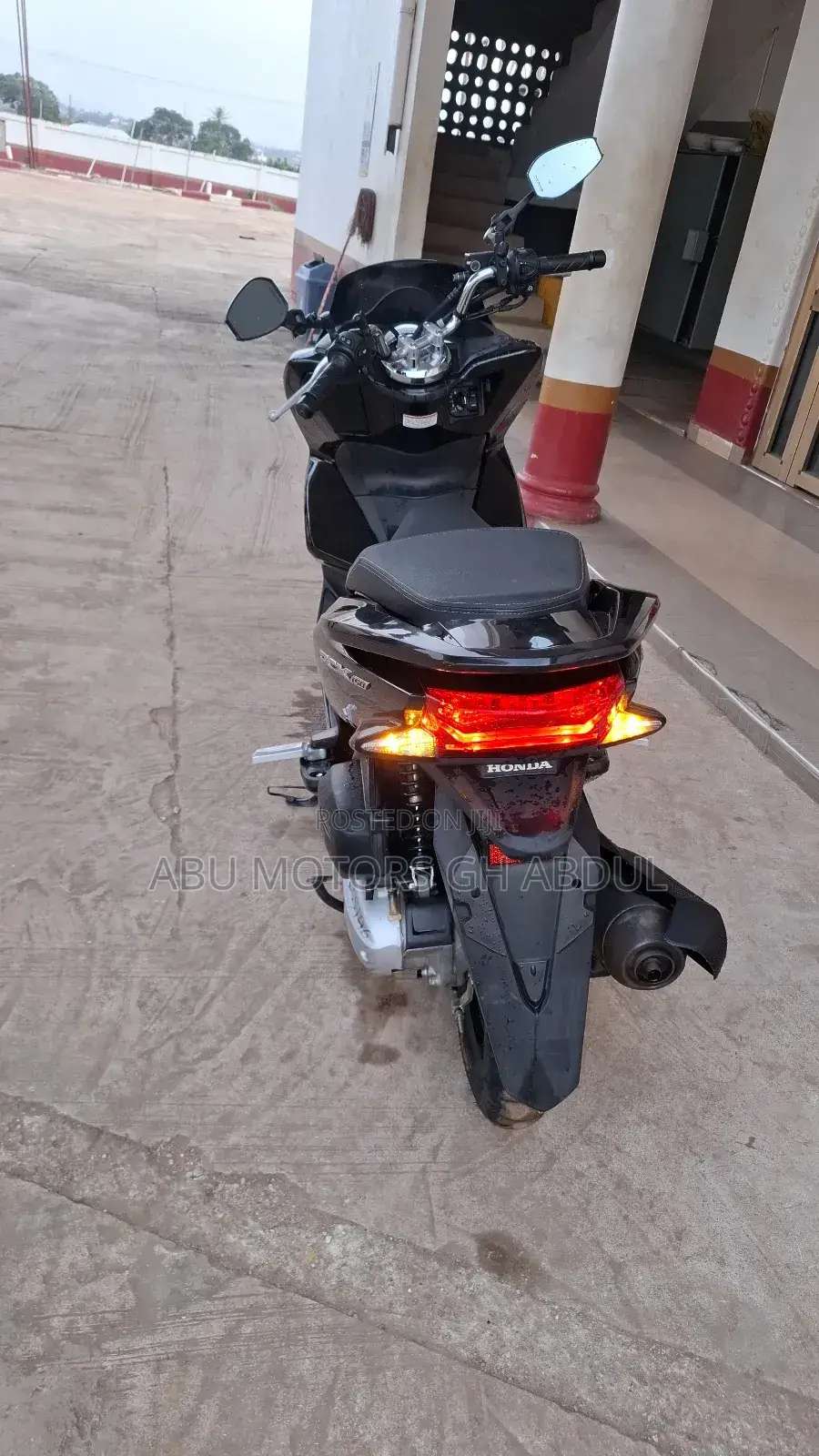Honda Forza 2018 Black
