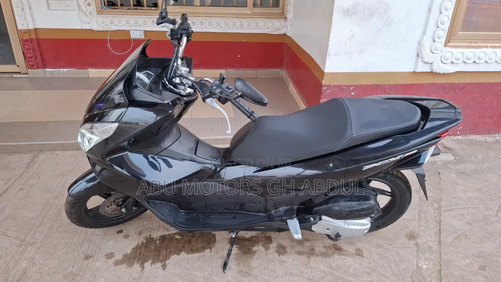 Honda Forza 2018 Black