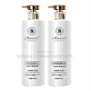 Marets Shampoo and Shower Gel