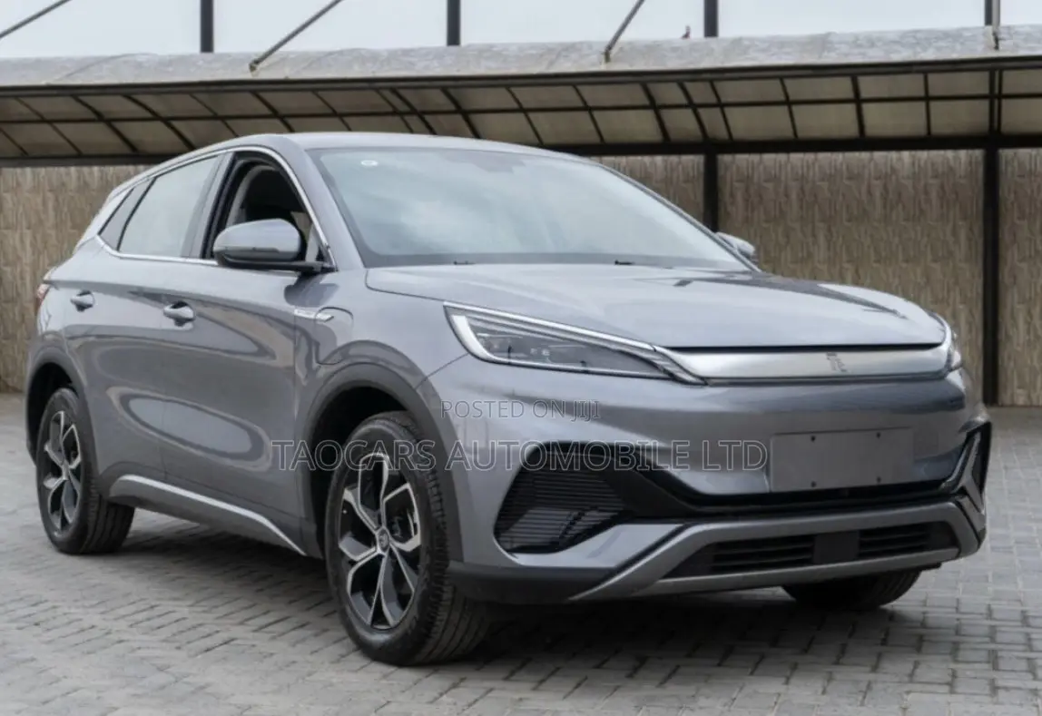 New BYD Yuan Plus 2025 Gray
