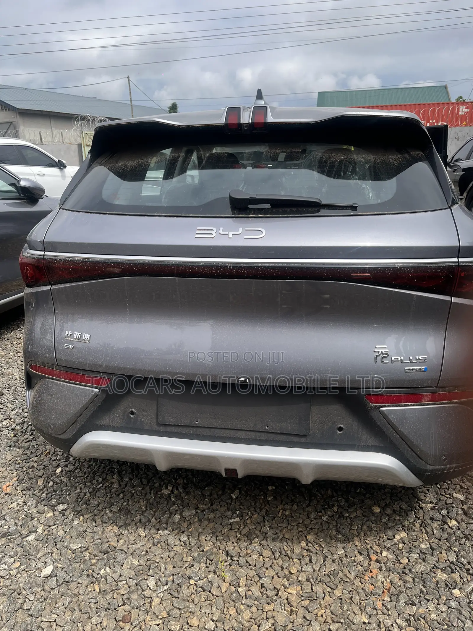 New BYD Yuan Plus 2025 Gray