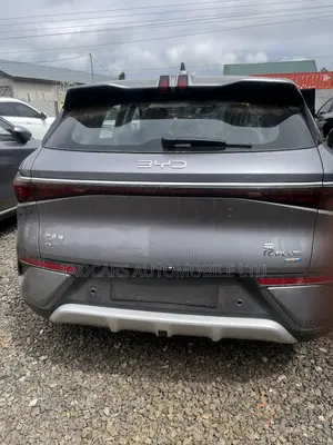 New BYD Yuan Plus 2025 Gray