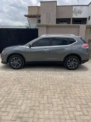 Nissan Rogue SL FWD 2016 Silver