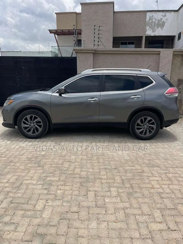 Nissan Rogue SL FWD 2016 Silver