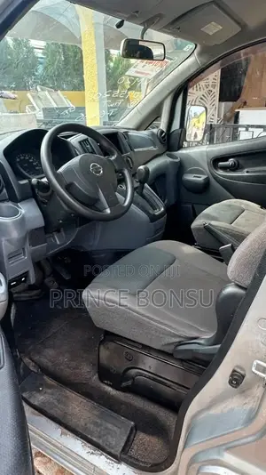 Nissan NV200 2016 Silver