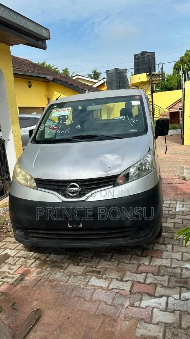 Nissan NV200 2016 Silver