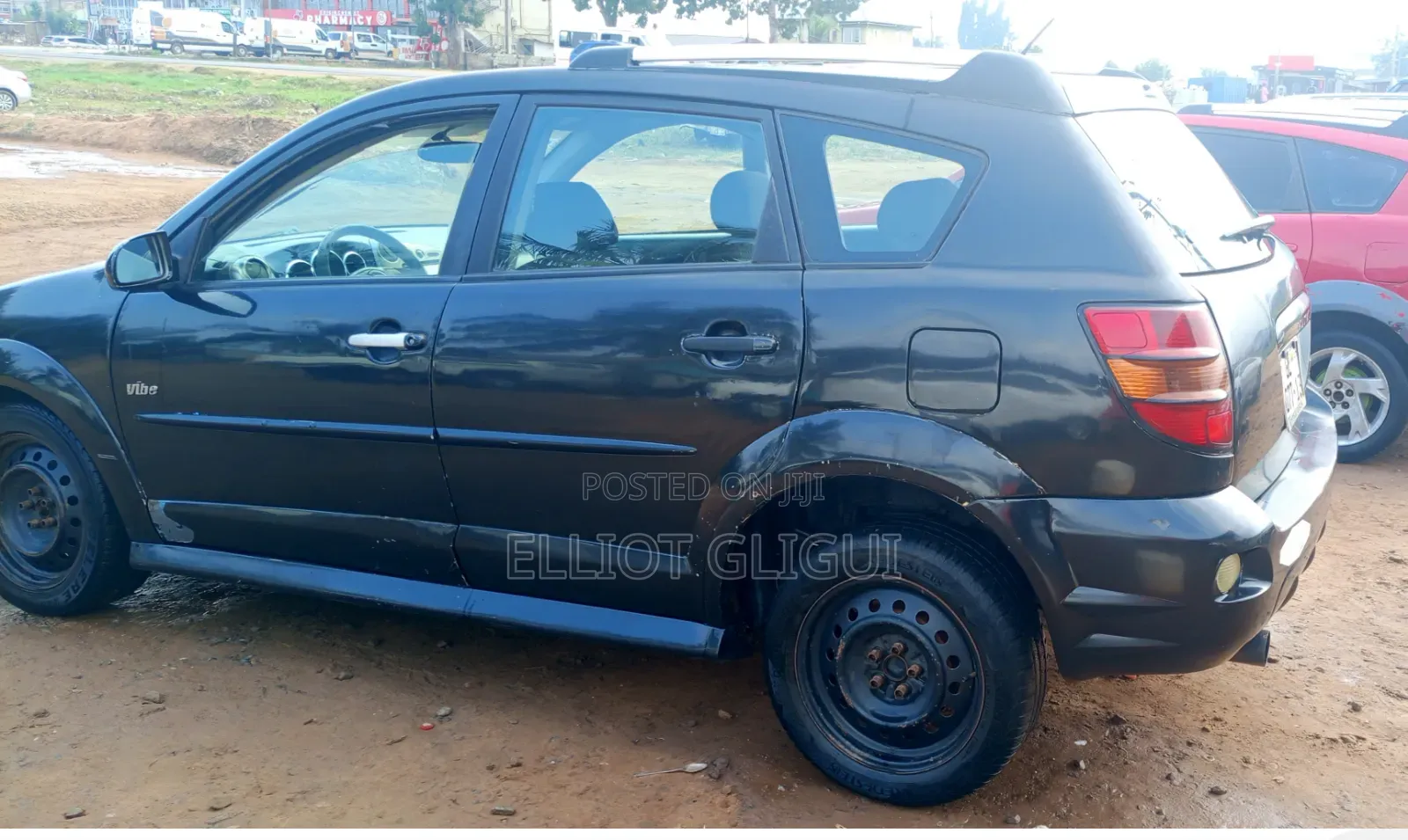 Pontiac Vibe 2007 Black