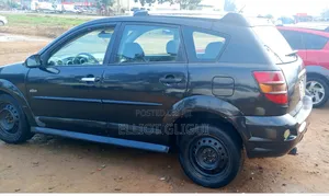 Pontiac Vibe 2007 Black