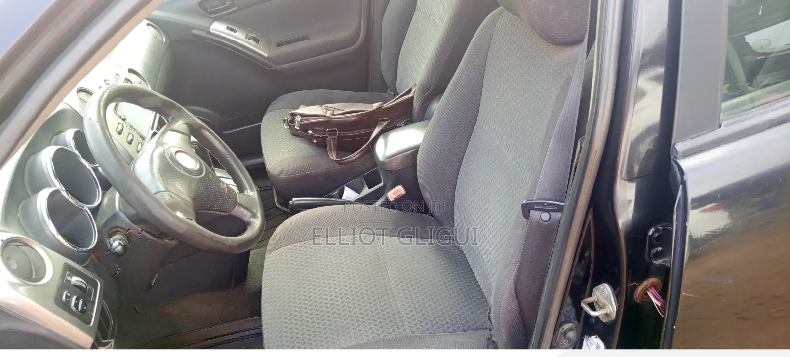 Pontiac Vibe 2007 Black