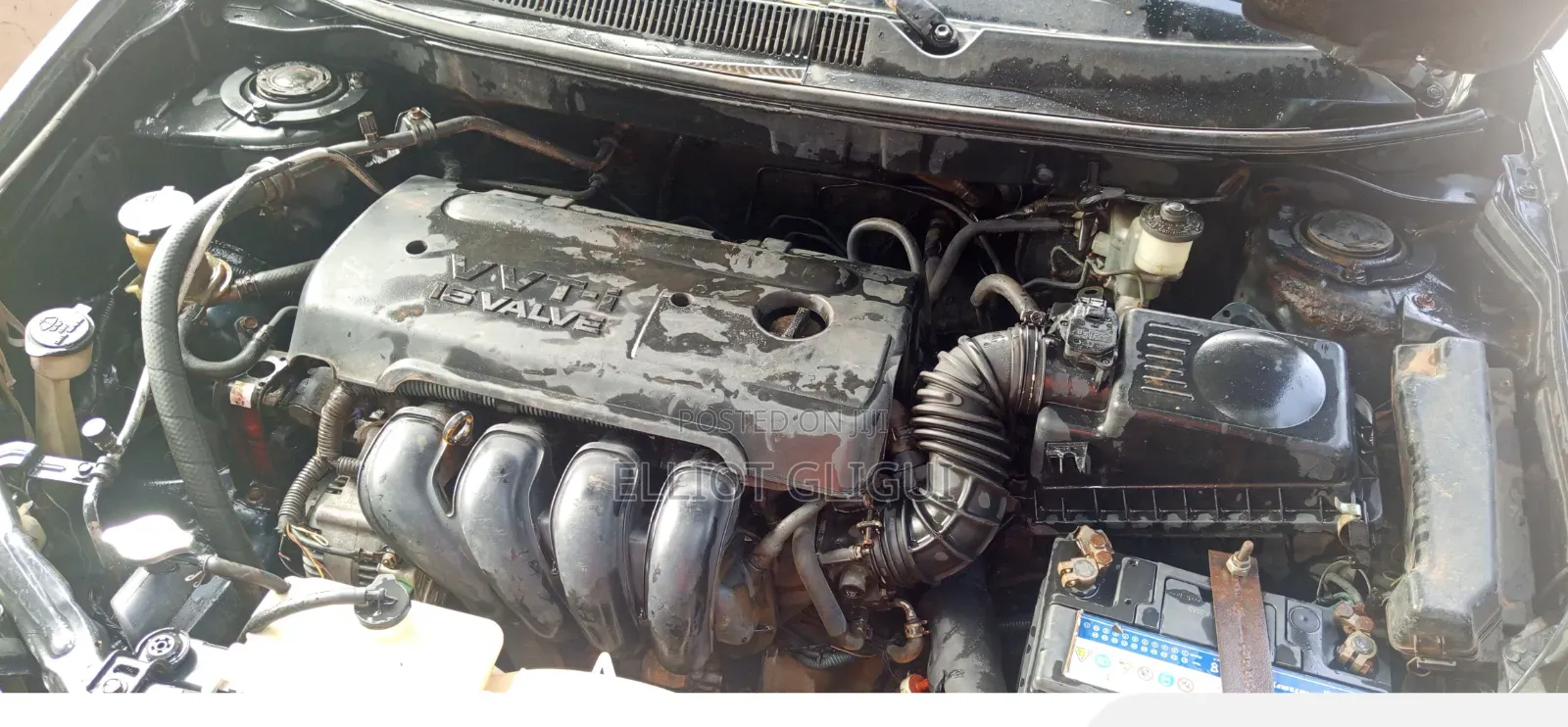 Pontiac Vibe 2007 Black